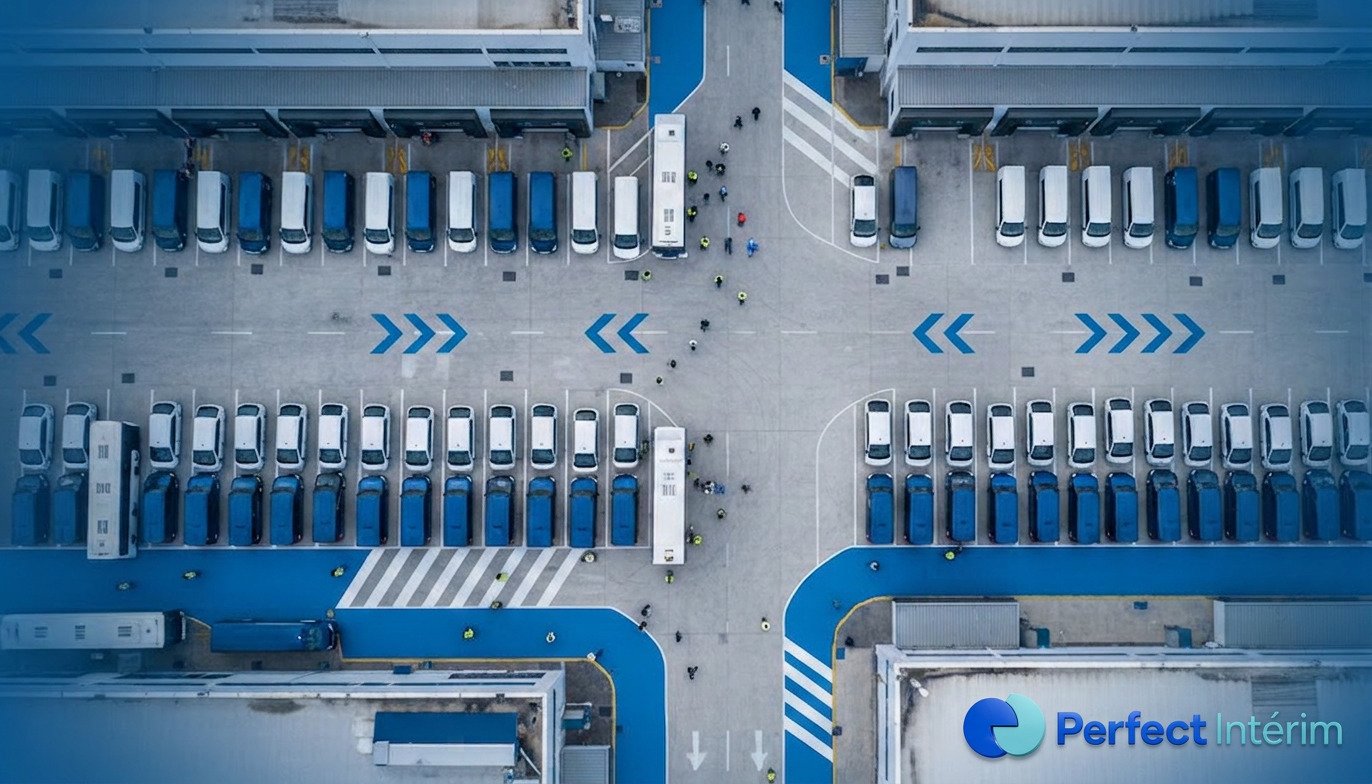 Gestion logistique des intérimaires : Transport et hébergement, qui s&rsquo;en occupe ?
